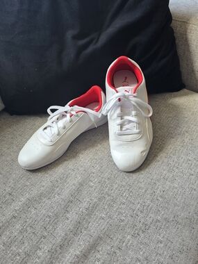Puma Scuderia Ferrari Neo Cat Motorsport Shoes - White/Red